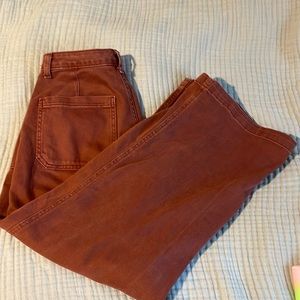 Universal Thread Soft Wide Leg Denim Ankle